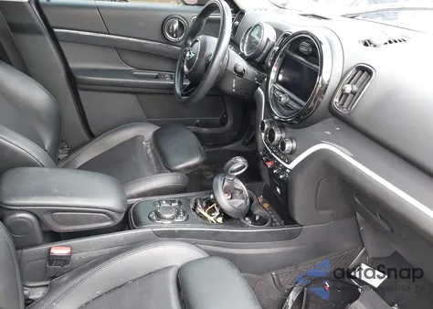 2018 Mini Countryman Cooper S z USA, uszkodzony, nr VIN WMZYT5C35J3E59959